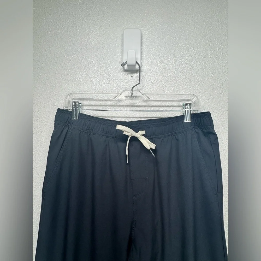 Fair Harbor One Pant Mens Large Black Built In Short